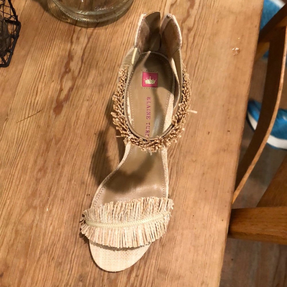 Elaine turner shoes, never worn